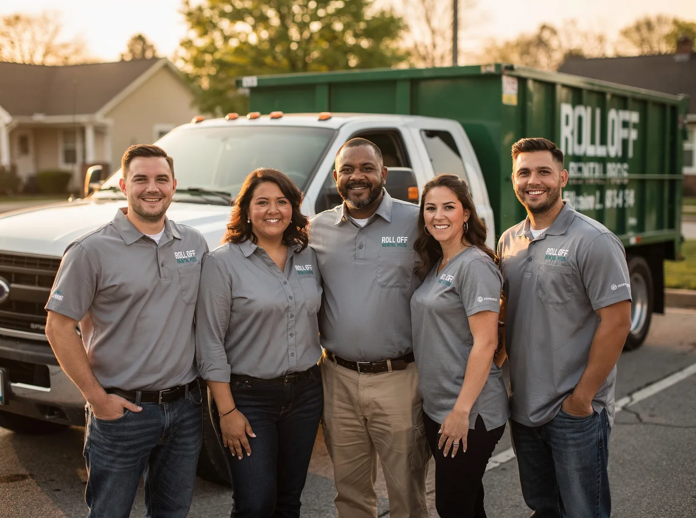 Roll Off Dumpster Rental company in Mesquite, TX