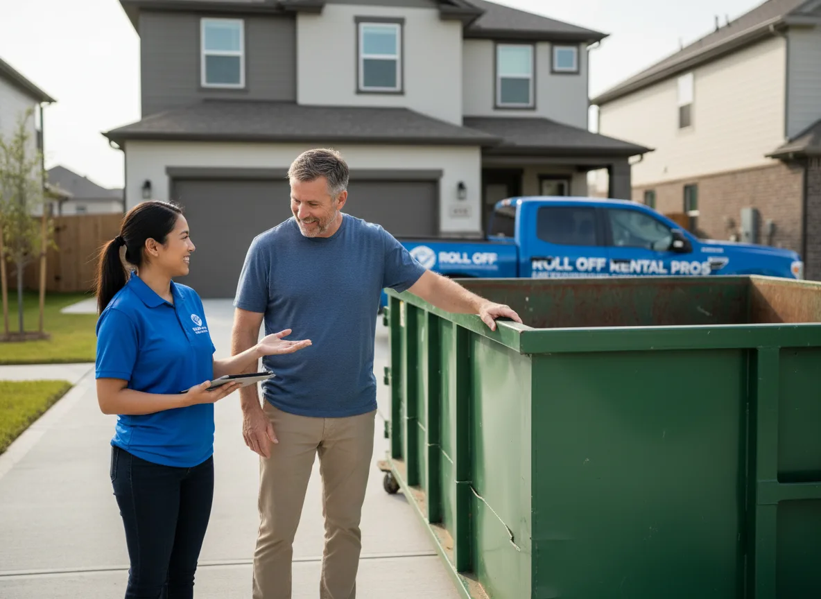 Roll Off Dumpster Rental Mesquite, TX FAQs